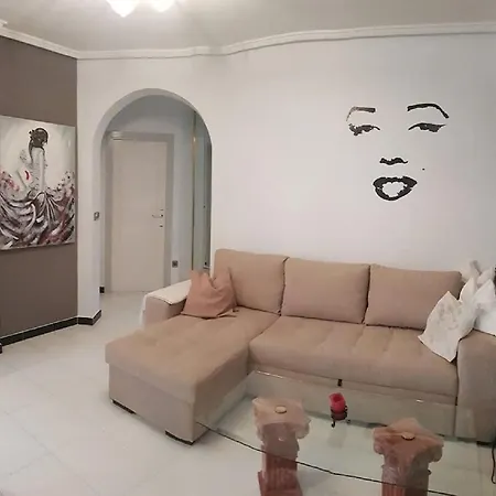 Traumwohnung Mit Herrlicher Terrasse ,wlan Pool, Gruengelegener Anlage Torrevieja